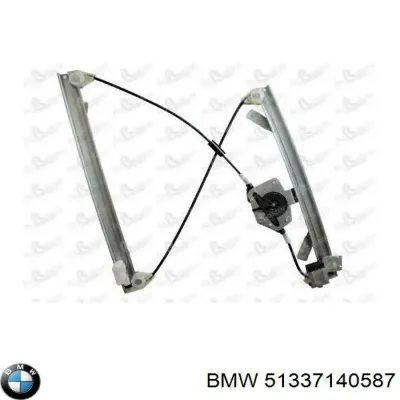 Mecanismo de elevalunas, puerta delantera izquierda BMW 51337140587