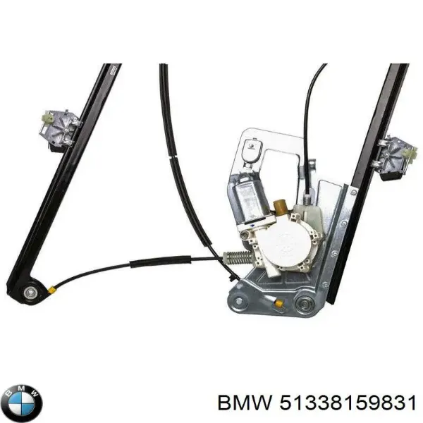 Mecanismo elevalunas delantero izquierdo BMW 51338159831 precio, desde