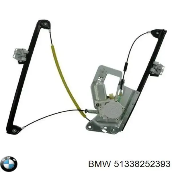 Mecanismo elevalunas delantero izquierdo BMW 51338252393 precio, desde