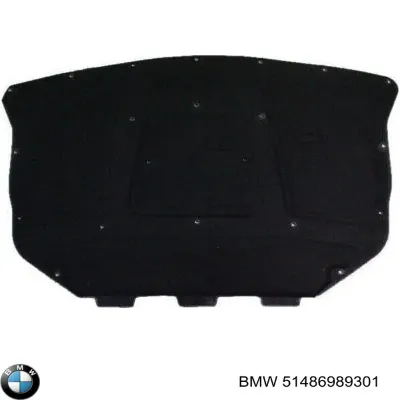 Aislamiento Para Campana BMW 51486989301