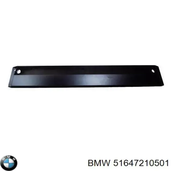 Soporte de radiador superior 7210501 BMW
