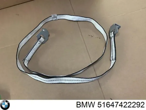 Refuerzo parachoque delantero 51647422292 BMW