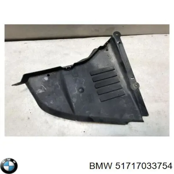Protección derecha del motor 2017348 Polcar