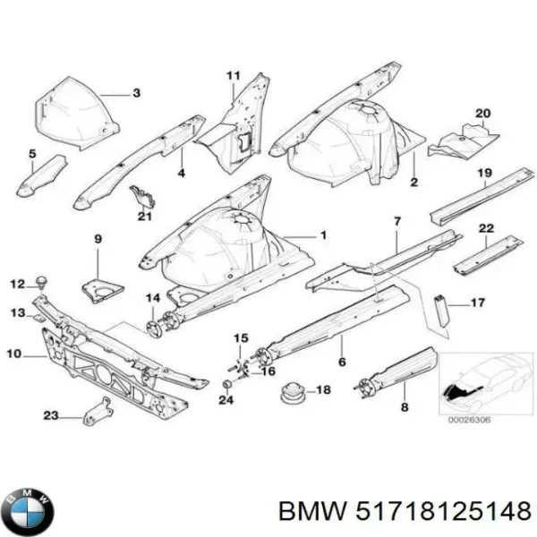 51718125148 BMW
