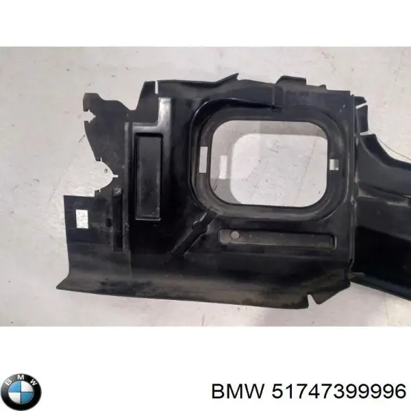 51747399996 BMW Deflector de aire, radiador, superior