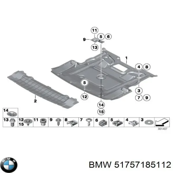 Protección motor / empotramiento 30825024 AND