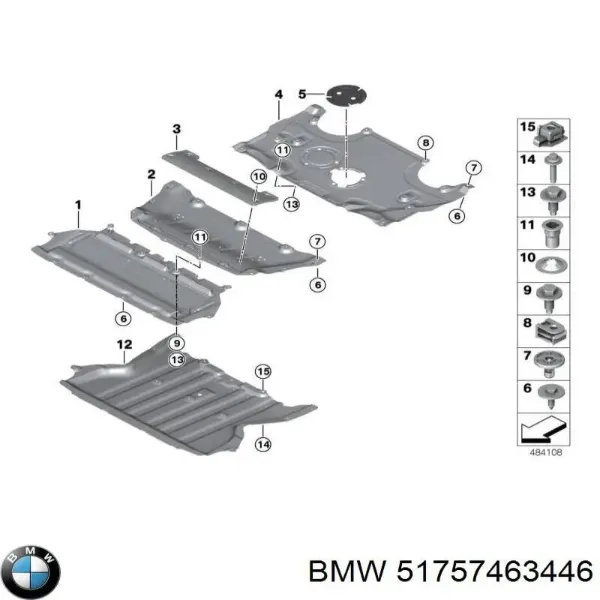 51757463446 BMW