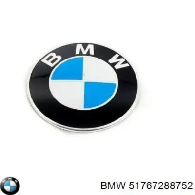 Emblema de capó BMW 51767288752
