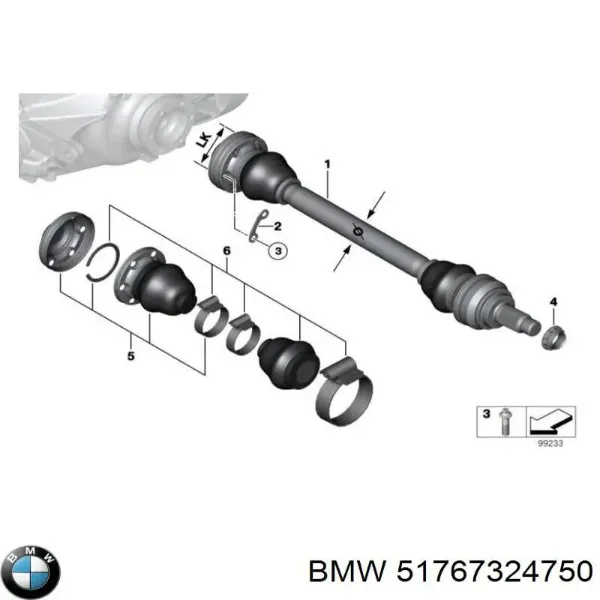  51767324750 BMW