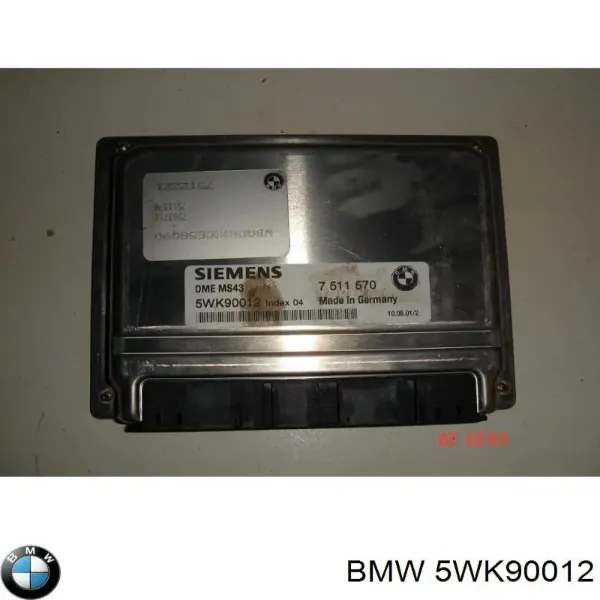  5WK90012 BMW