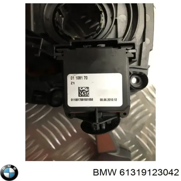 Conmutador en la columna de dirección completo BMW 1 E81, E87