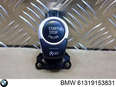 Boton De Arranque De El Motor BMW 61319153831