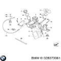 Conmutador de arranque BMW 7 E38