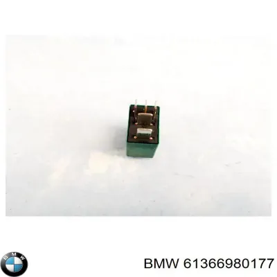 Relé, ventilador de habitáculo BMW 61366980177
