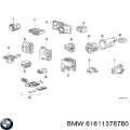 Varilla de limpiaparabrisas BMW 7 E32