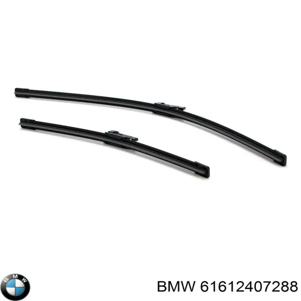 Limpiaparabrisas delanteras 61612407288 BMW