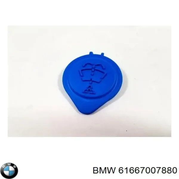 Tapa de depósito del agua de lavado BMW 1 E81, E87