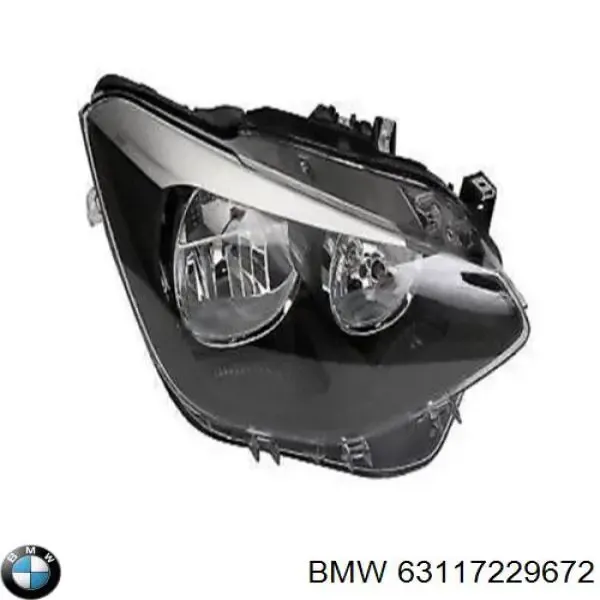 Faro derecho 7006344 Autotechteile