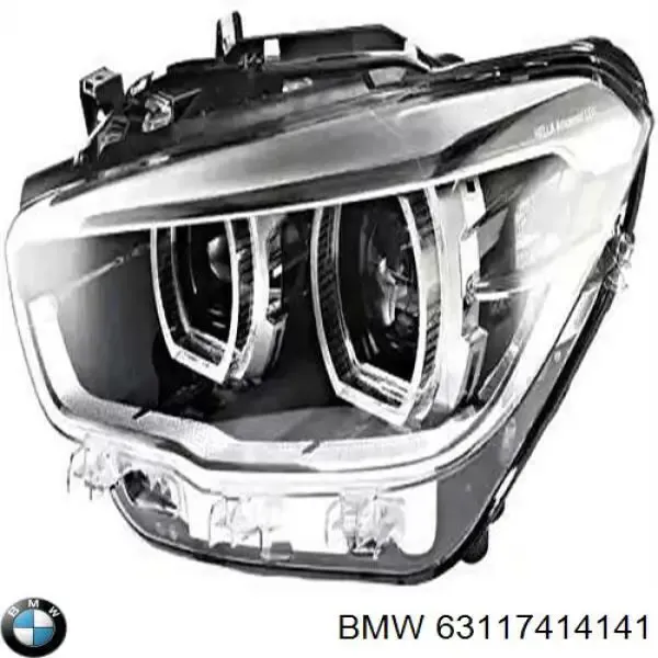 Faro izquierdo 63117414141 BMW