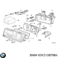 Cristal de faro derecho BMW 3 E36