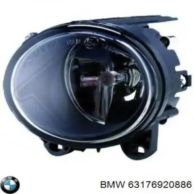Faro antiniebla derecho BMW 63176920886