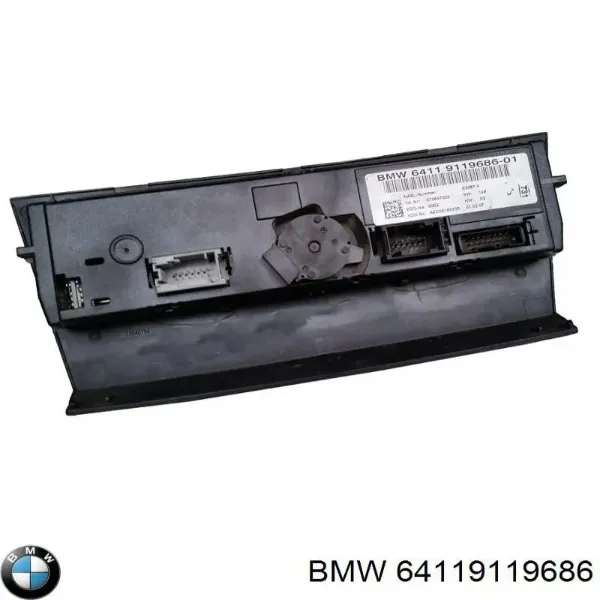 Elemento de control aire acondicionado BMW 1 