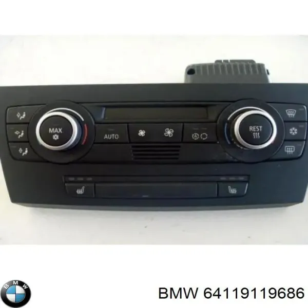 Comprar Unidad de control, calefacción/ventilacion BMW 1  E81, E87