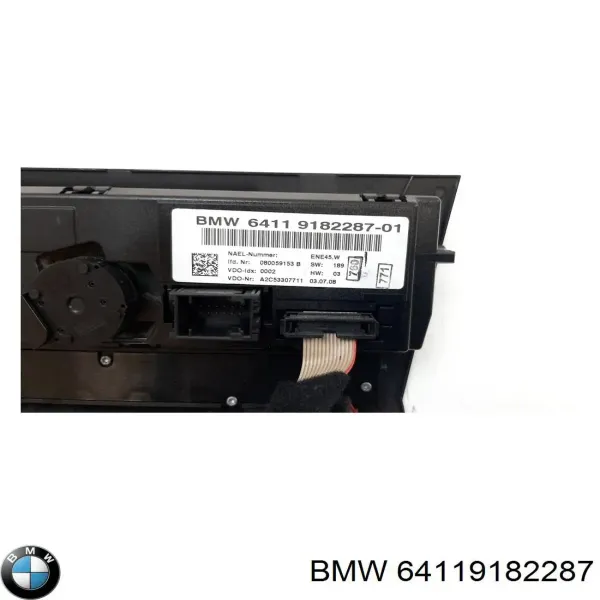  Unidad de control, calefacción/ventilacion BMW 1 