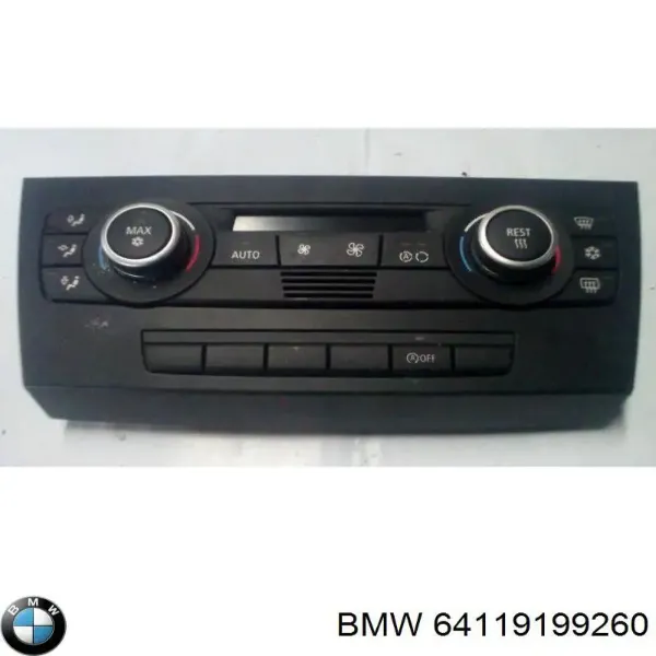 Unidad de control de la ventilación para BMW 1  E81, E87
