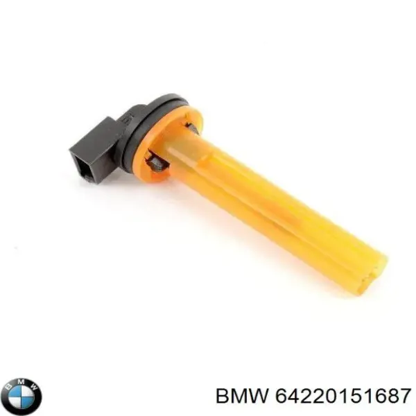Sensor de temperatura del interior BMW 1 E81, E87