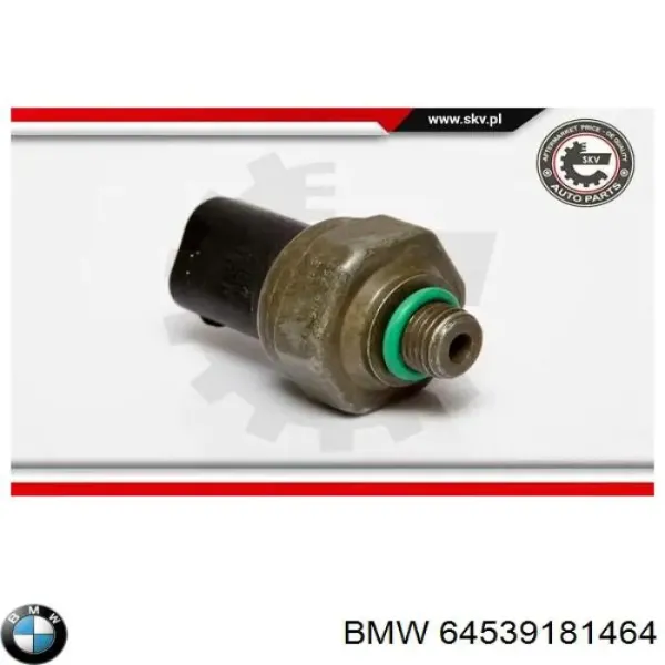 Presostato, aire acondicionado BMW 1 E81, E87