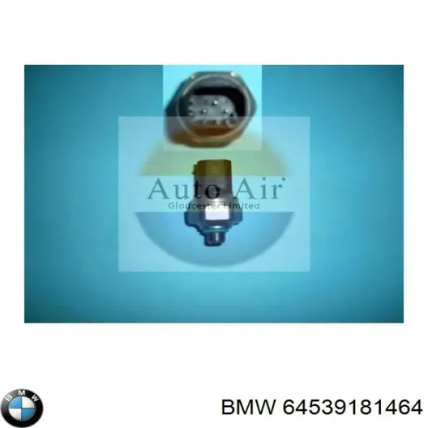 Presostato, aire acondicionado BMW 1 E81, E87