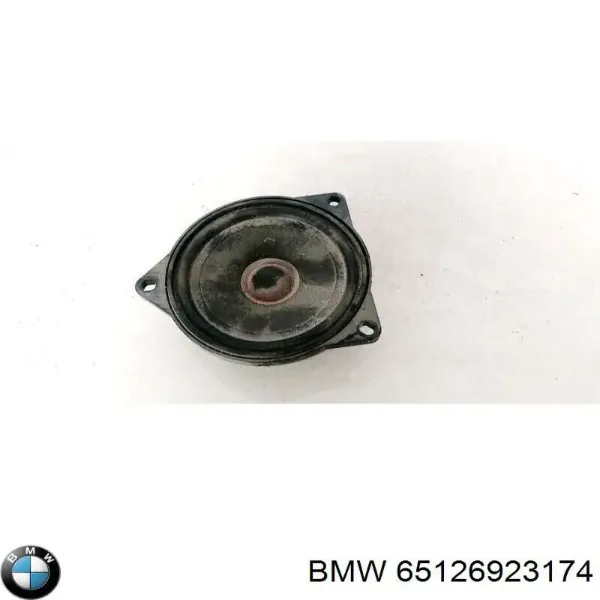 Altavoz de la puerta trasera 65126923174 BMW