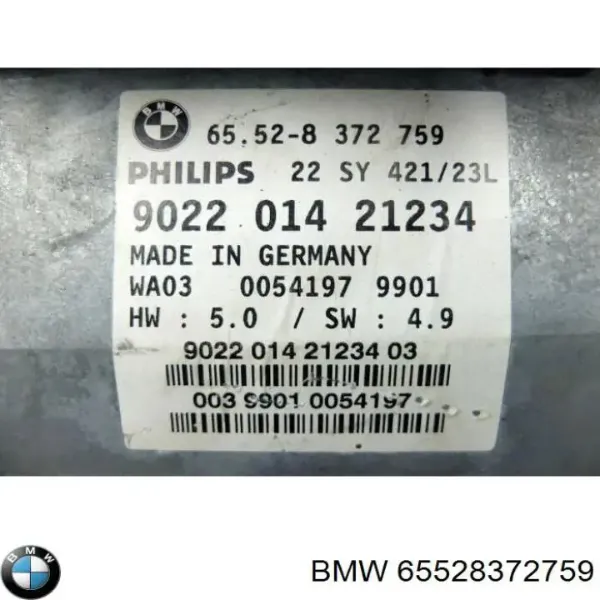 Pantalla BMW 5 E39
