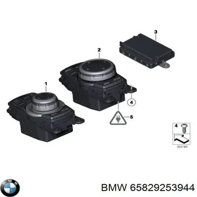 Módulo de encendido BMW 65829253944