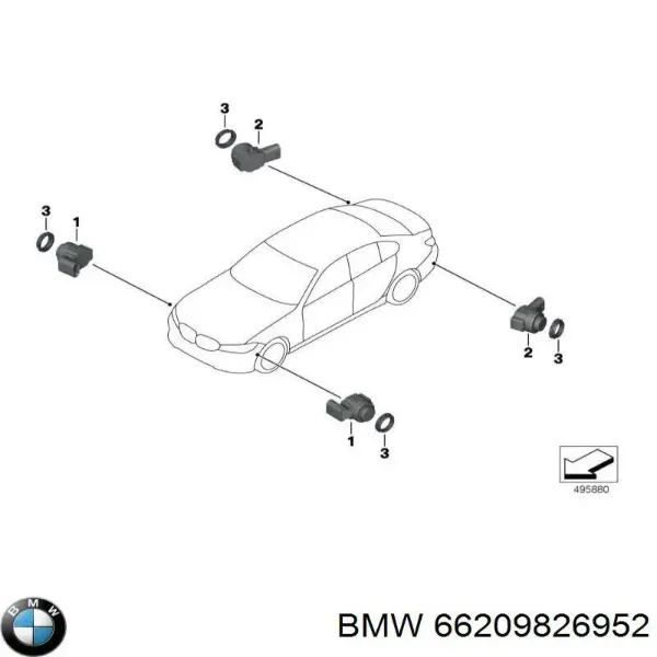  66209472095 BMW