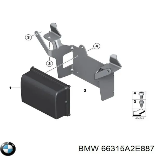  66316860182 BMW