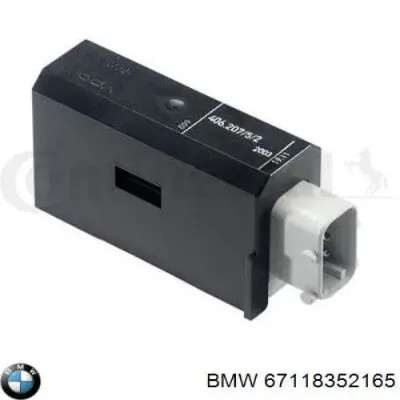 Elemento de regulación, cierre centralizado, puerta delantera BMW 67118352165