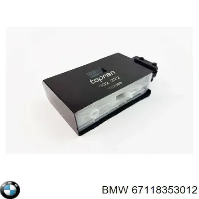 Elemento de regulación, cierre centralizado, puerta delantera BMW 67118353012