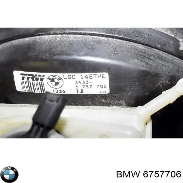 Servofreno 6757706 BMW