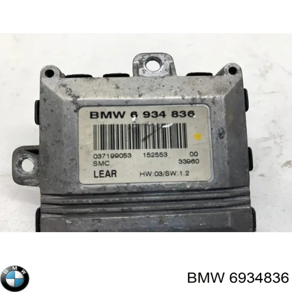 Módulo de control de iluminación adaptativa (ECU) 6934836 BMW