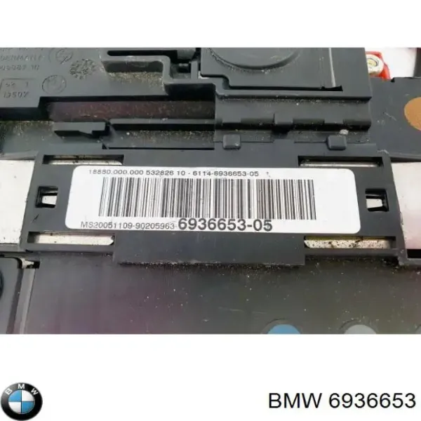 Batería 61146936653 BMW