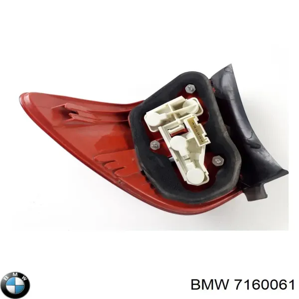 Piloto trasero exterior izquierdo 7160061 BMW