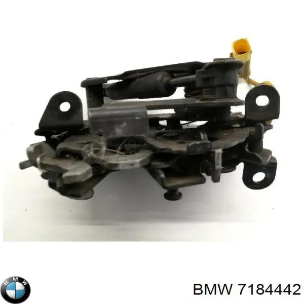 Cerradura del capó derecha 7184442 BMW