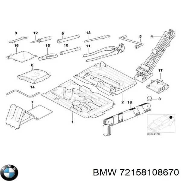 Gancho de remolcado BMW 7 sedán (E38) (1994 - 2001) precio, desde