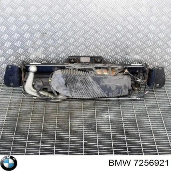 Soporte central del parachoques trasero 7256921 BMW