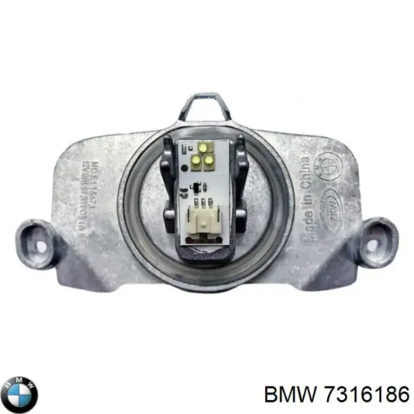 Módulo de iluminación 7316186 BMW