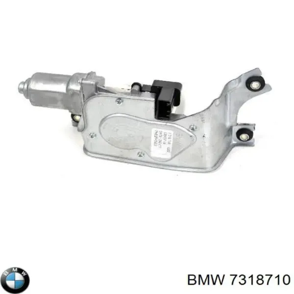 Motor limpiaparabrisas, trasera 7318710 BMW