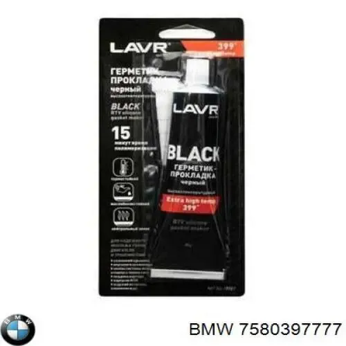 Sellador de silicona 7580397777 BMW