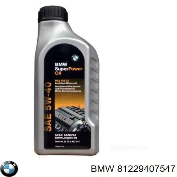 Aceite de motor 81229407547 BMW